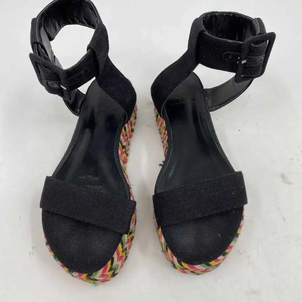 House of Harlow Straw Multi Platform Shoes | OS Women's